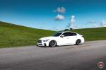 Infiniti Q50 3.0t on Vossen Wheels (M-X2 (3-Piece)) 2019 года